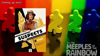 All the Games with Steph: Suspects