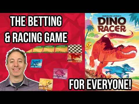 Dino Racer Review - The Betting & Racing Game for Everyone!