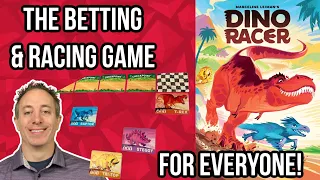 Dino Racer Review - The Betting & Racing Game for Everyone!
