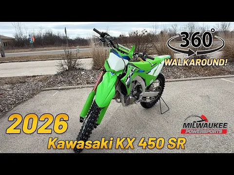 2026 Kawasaki Kx450sr Thumbnail alt