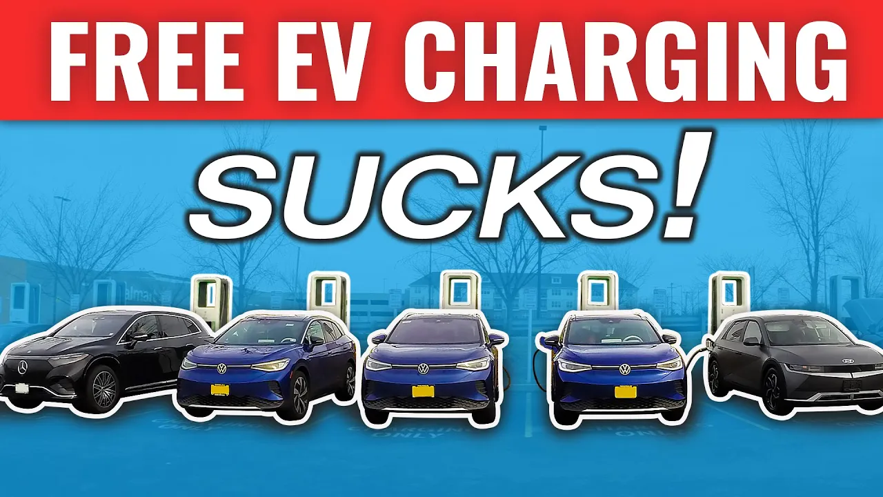Free EV Charging Sucks!