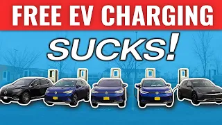 Free EV Charging Sucks!