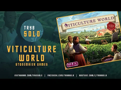 Viticulture World | overview, how to play and review