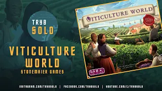 Viticulture World | overview, how to play and review