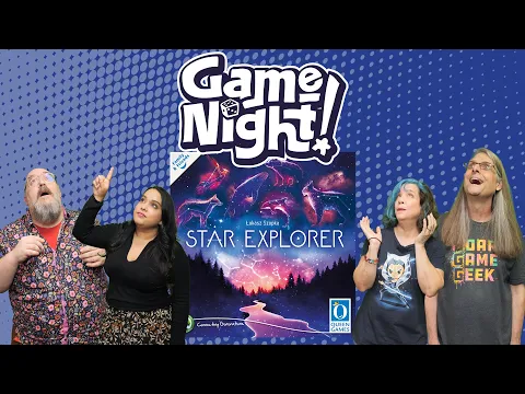 Star Explorer - GameNight! Se13 Ep11 - How to Play & Playthrough