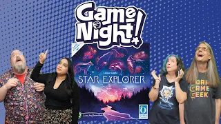 Star Explorer - GameNight! Se13 Ep11 - How to Play & Playthrough