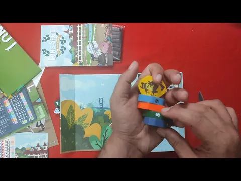 Unboxing Long Shot: The Dice Game (English) by Indian Meeple