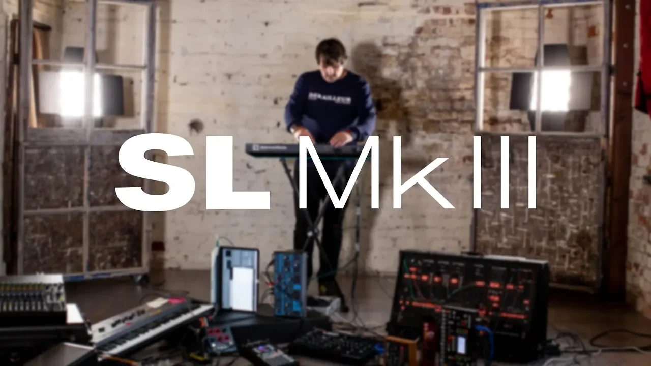 Product video thumbnail for Novation 49-SL-MKIII 49 Key USB Midi Keyboard