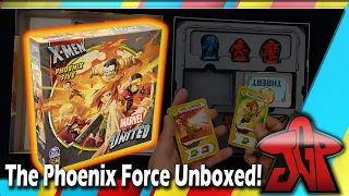 Marvel United: X-Men – Phoenix Five unboxing