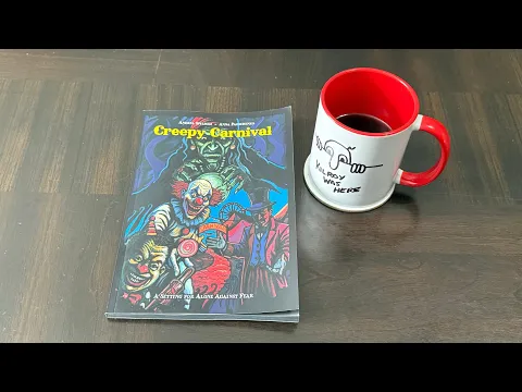 Coffee with Kilroy - Creepy Carnival: A Setting for Alone Against Fear
