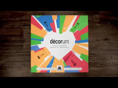 Décorum Game Trailer