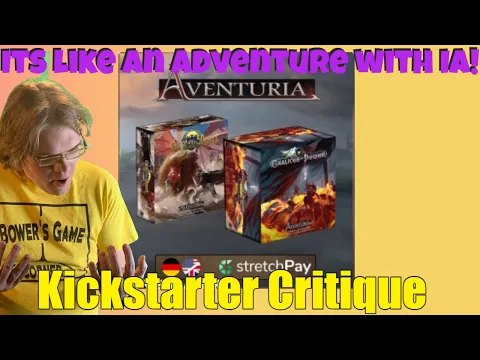 Aventuria - No Adventure Here!- Kickstarter Critique Review