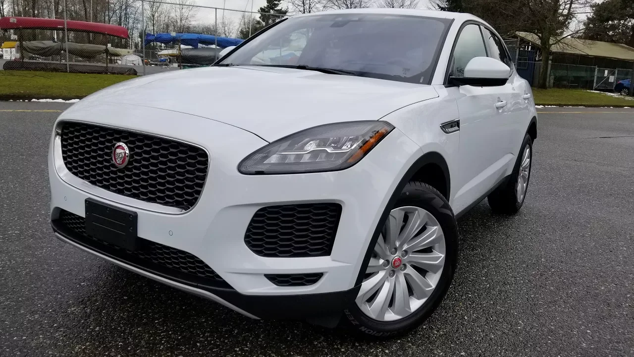 All-New Jaguar E-Pace Review--WHOLE LOTTA FUN
