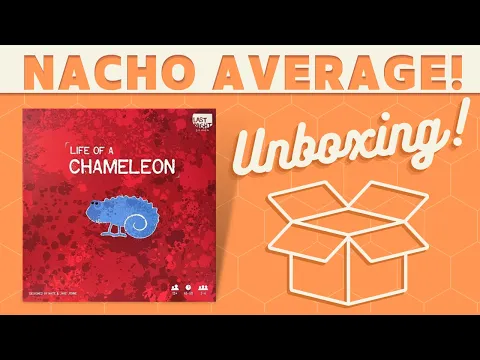 Life of a Chameleon - Unboxing!