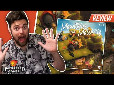 It's time to create Mountains out of Molehills in this new board game!