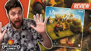 It's time to create Mountains out of Molehills in this new board game!