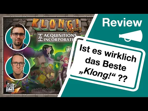 #Review - Klong! Legacy (Schwerkraft 2022) | Das Beste Klong! ??
