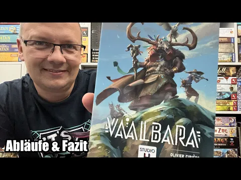 Vaalbara (asmodee) - Set Collection und Hand Managment - cooles Design aber auch ein gutes Spiel?