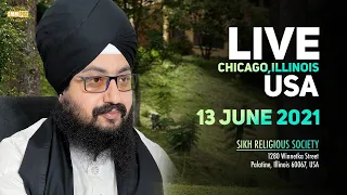 13 June 2021 Dhadrianwale LIVE Chicago Diwa