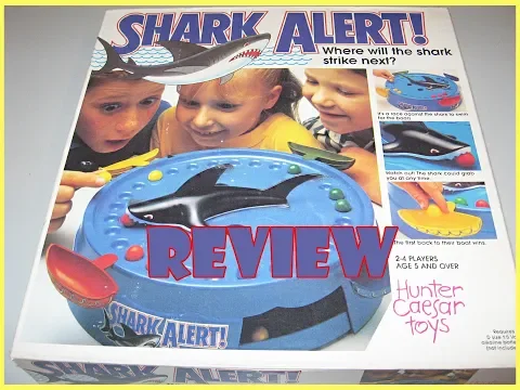 Shark Alert! Board Game Review | Board Game Night