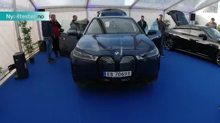 BMW iX40 - en kort liten kikk