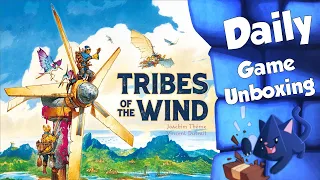 Tribes of the Wind - Daily Game Unboxing