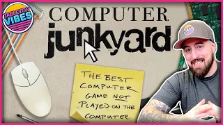 Computer Junkyard | Build Your Own HOMEBREW COMPUTER With Parts From The Junkyard