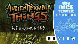 Ancient Terrible Things Reawakened Review: Eldritch Yahtzee?