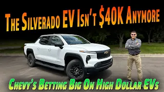 The 2024 Chevy Silverado EV Is The Spendy "Work Truck" For The 1%