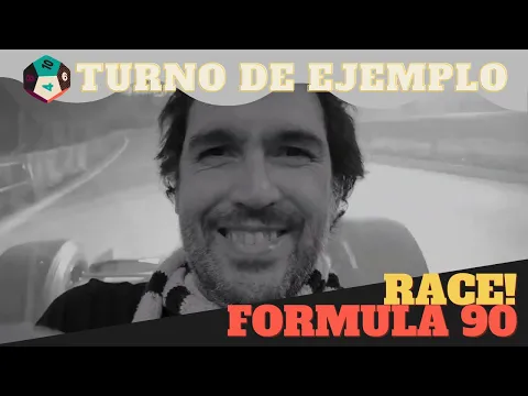 Turno de Ejemplo: "Race! Formula 90" (segunda edición)