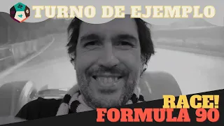 Turno de Ejemplo: "Race! Formula 90" (segunda edición)