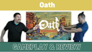 Oath: Chronicles of Empire and Exile - Gameplay & Review