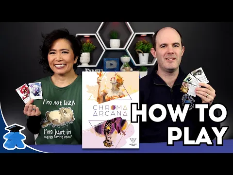 Chroma Arcana - Official How to Play. Complete, Clear, Concise Board Game Tutorial