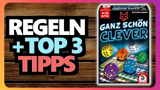 Ganz Schön Clever: Regeln + Tipps in 8 Minuten