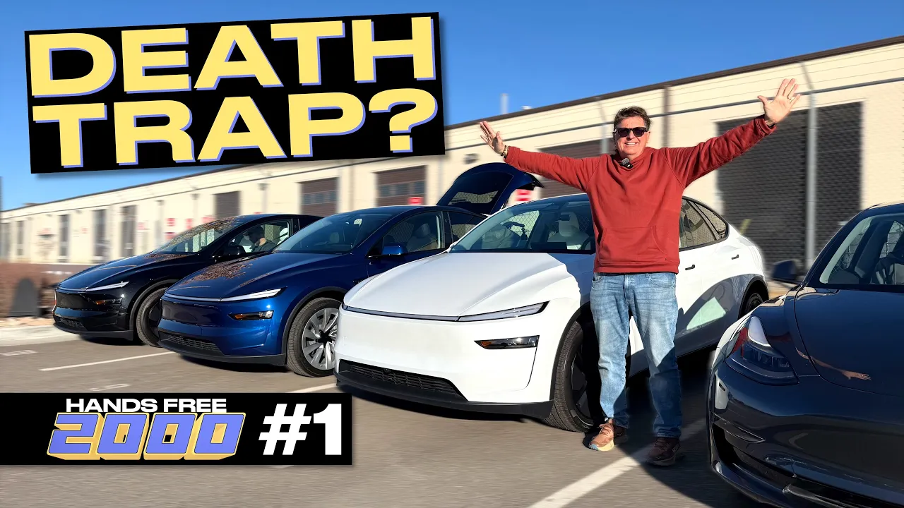 Buying a New 2026 Tesla Model Y Quickly Turned Into a Frustrating Nightmare - Hands Free 2000 Ep. 1