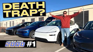 Buying a New 2026 Tesla Model Y Quickly Turned Into a Frustrating Nightmare - Hands Free 2000 Ep. 1
