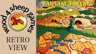 FANTASY FOREST retro board game review #boardgamereviews #boardgames #vintagegames #fantasygames