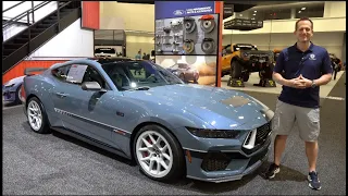 Is the 2024 Ford Mustang FP 800S a BETTER Muscle Car than a Shelby GT500?