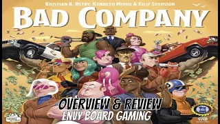 Bad Company Board Game Overview & Review