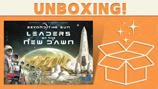 Beyond the Sun: Leaders of the New Dawn - Expansion Unboxing!