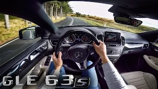 Mercedes-AMG GLE 63 S Coupe 4Matic POV Test Drive