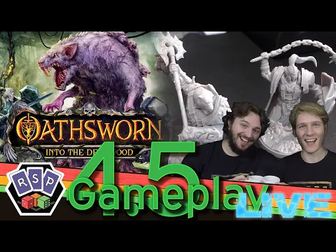 Oathsworn 4.5 (Out of the woods and into the...)