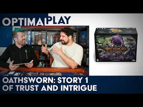 Oathsworn: Into the Deepwood - Story Chapter 1 Playthrough | Optimal Play