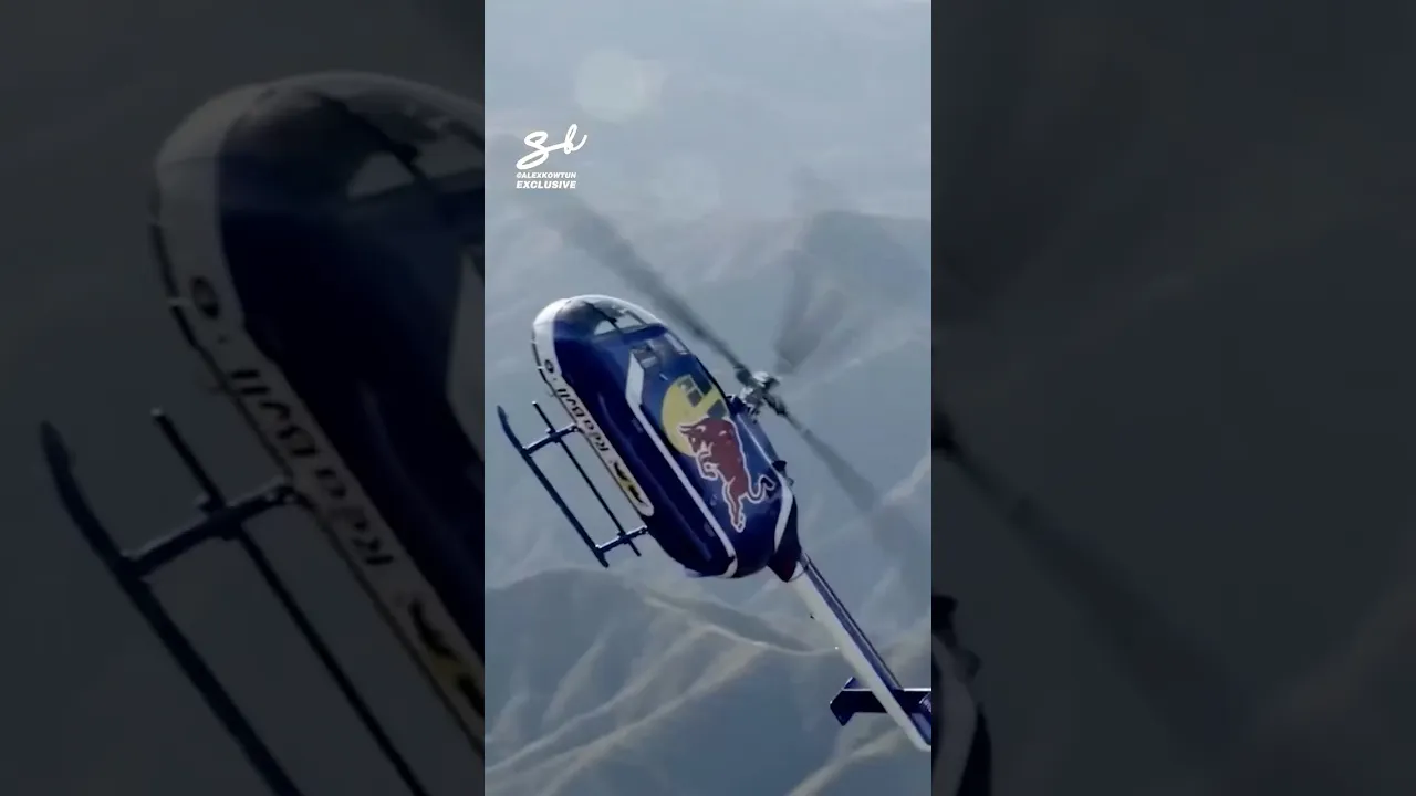 I feel sick just watching this...🥵 #helicopter #stunts #aircraft