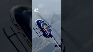 I feel sick just watching this...🥵 #helicopter #stunts #aircraft