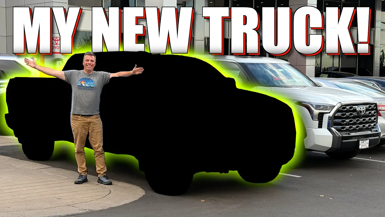THIS Is the Truck I Bought to Replace My Chevy Colorado!