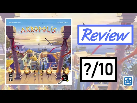 Akropolis. Reviews of the best essential board games for your family, kids and couples 2022 2023