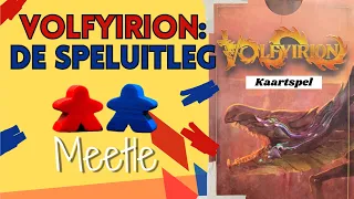 Speluitleg van VOLFYIRION basisspel  in het Nederlands (NL)