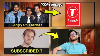 Round2hell Angry on T-Series, PewDiePie Subscribed to CarryMinati? Saloniyaapa Vs Lakshay Chaudhary