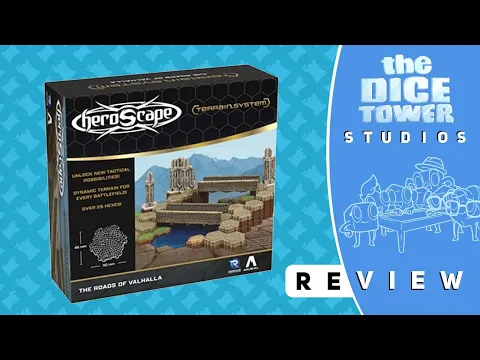 Heroscape Terrain Review: How to Terrain Your Dragon
